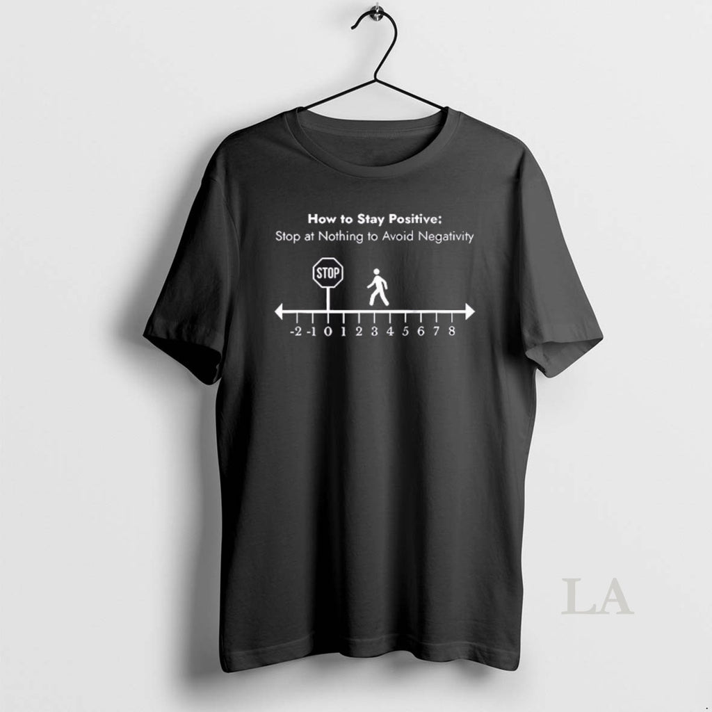 Original How To Stay Positive Stop At Nothing To Avoid Negativity Stickman Finds Way