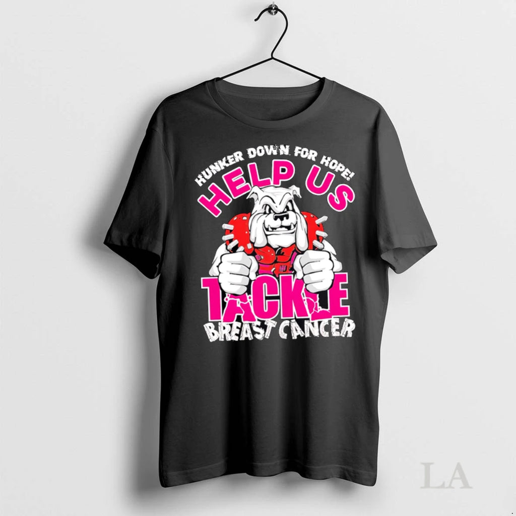 Original Hunker Down For Hope Help Us Tackle Breast Cancer