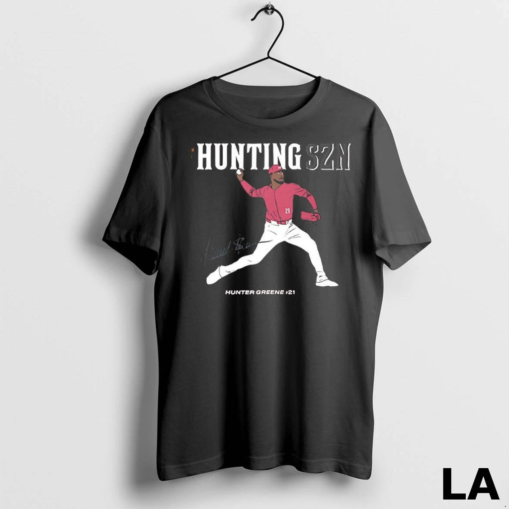 Original Hunter Greene Szn Signature