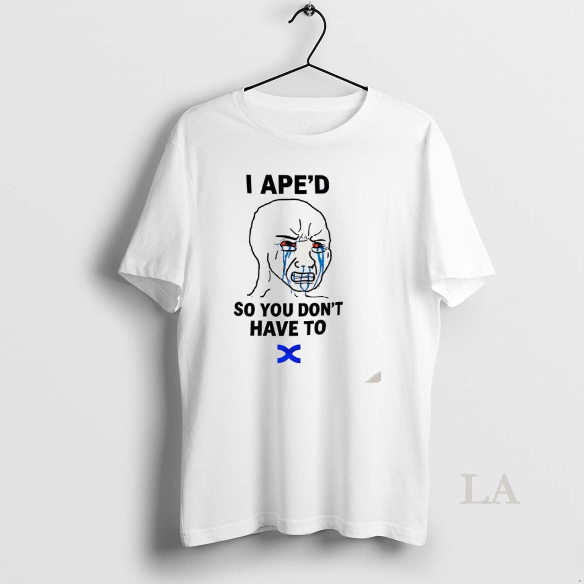 Original I Aped So You Dont Have T-Shirts