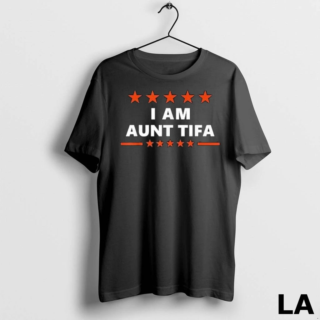 Original I Am Aunt Tifa Funny Vintage Gift Long Sleve
