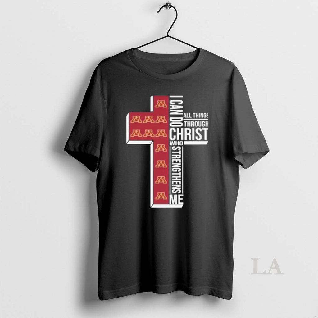 Original I Can Do All Things Faith And Sports Minnesota Golden Gophers College Basketball