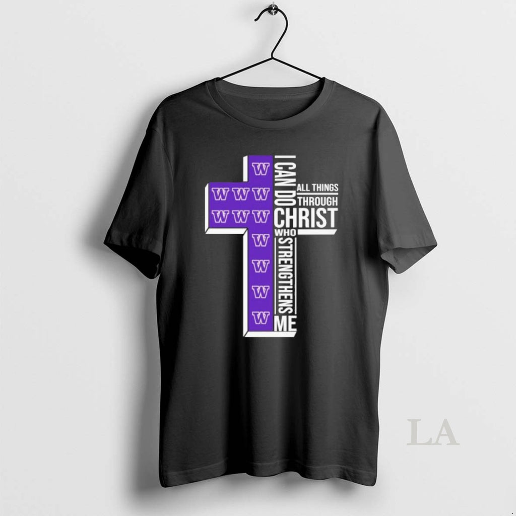 Original I Can Do All Things Faith And Sports Washington Huskies College Basketball