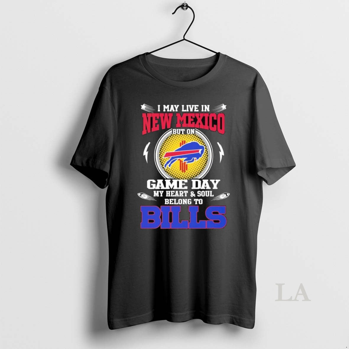 Original I May Live In New Mexico But On Game Day My Heart Soul Belong Unisex , , , Long Sleeve Tee