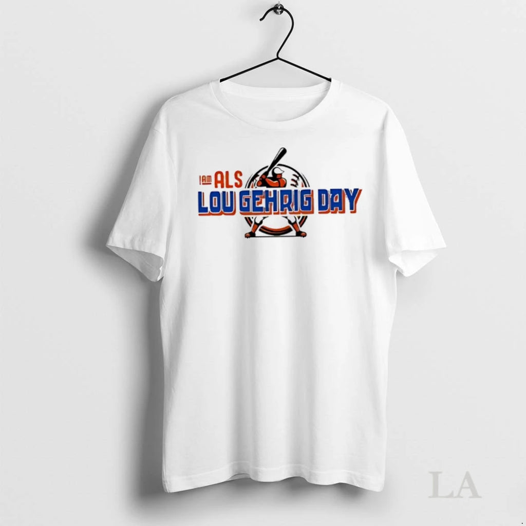 Original I Am Als Lou Gehrig Day Logo