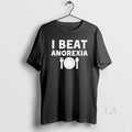 Original I Beat Anorexia Unisex , , , Long Sleeve Tee
