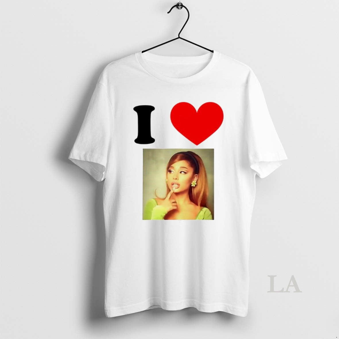 Original I Love Ariana Heart Music Lover T-Shirts
