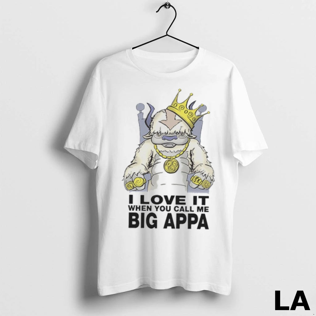 Original I Love It When You Call Me Big Appa