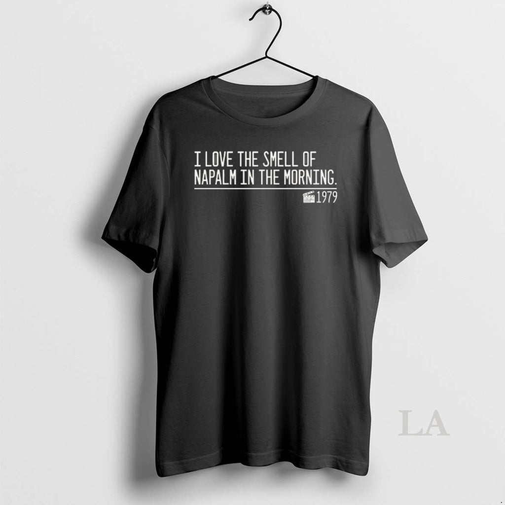 Original I Love The Smell Of Napalm In The Morning 1979