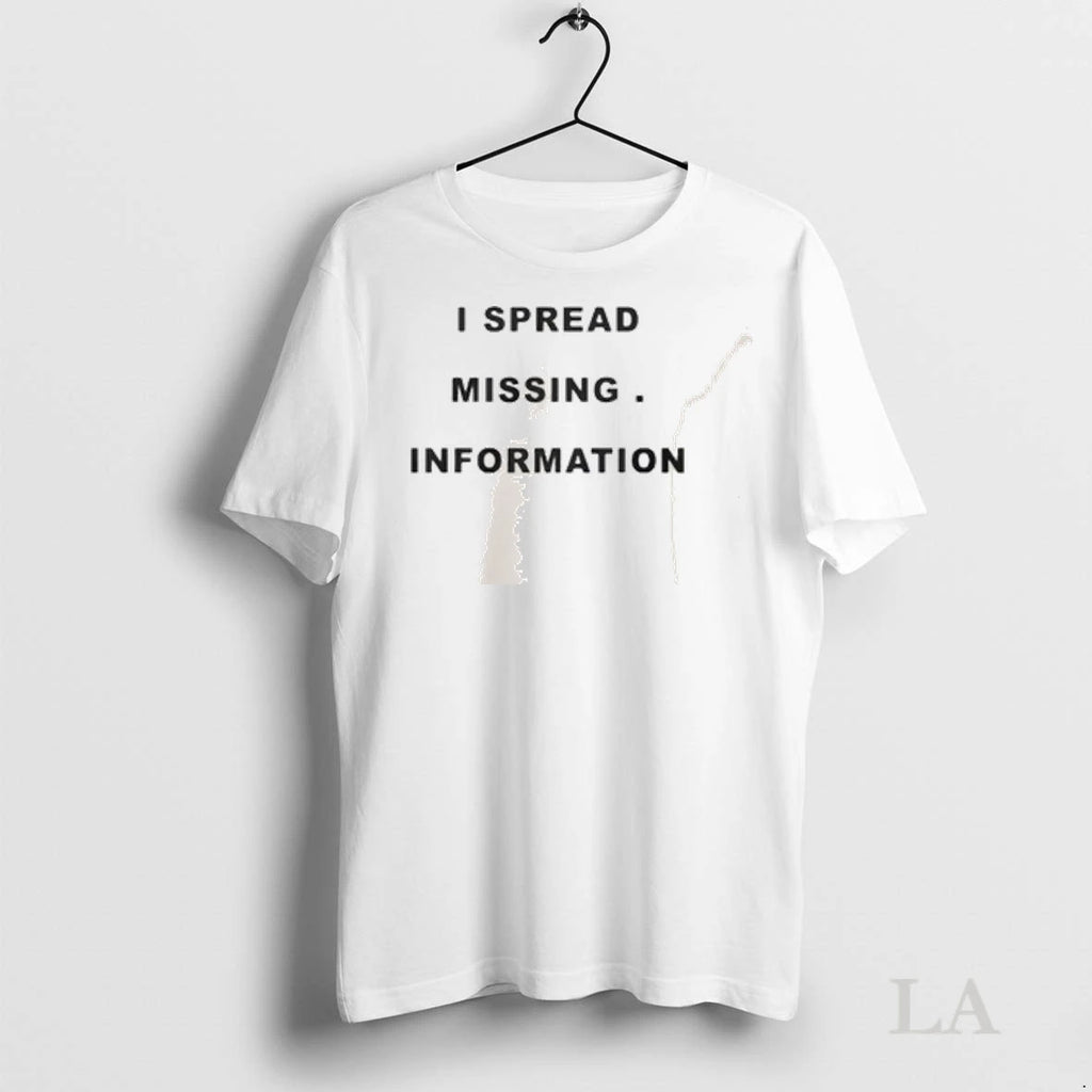 Original I Spread Missing Information