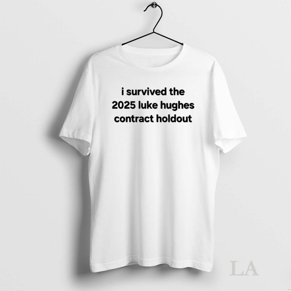 Original I Survived The 2025 Luke Hughes Contract Holdout