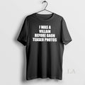 Original I Was A Villain Before Gaon Teaser Photos Unisex , , , Long Sleeve Tee