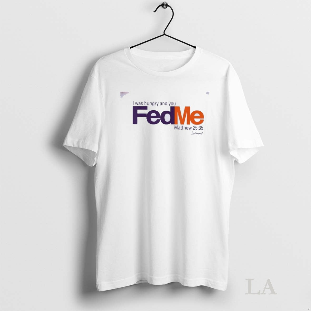 Original I Was Hungry And You Fed Me Fedex Unisex , , , Long Sleeve Tee