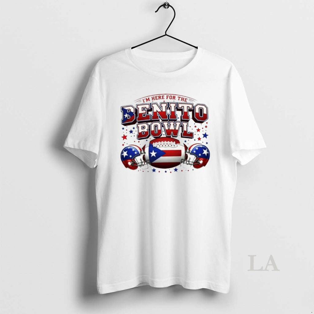 Original Im Here For The Benito Bowl Funny Latin Music Fan