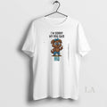 Original Im Sorry My Dog Said No Cartoon Graphic