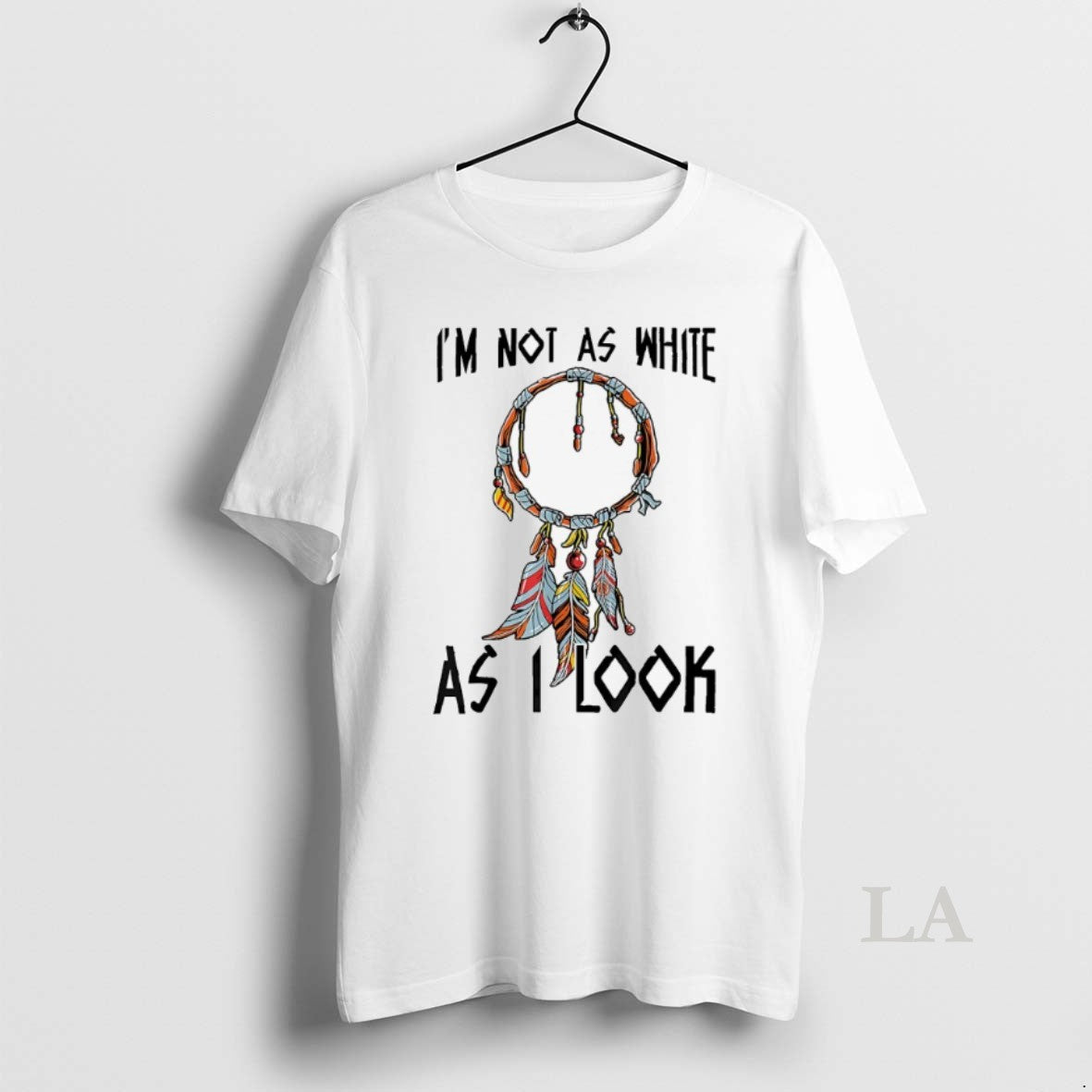 Original Im Not As White As I Look Unisex , , , Long Sleeve Tee