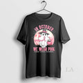 Original In October We Wear Pink Breast Cancer Awareness Halloween Ghost Unisex , , , Long Sleeve Tee
