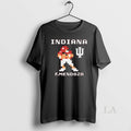 Original Indiana Football Fernando Mendoza Retro Baller Graphic Unisex , , , Long Sleeve Tee