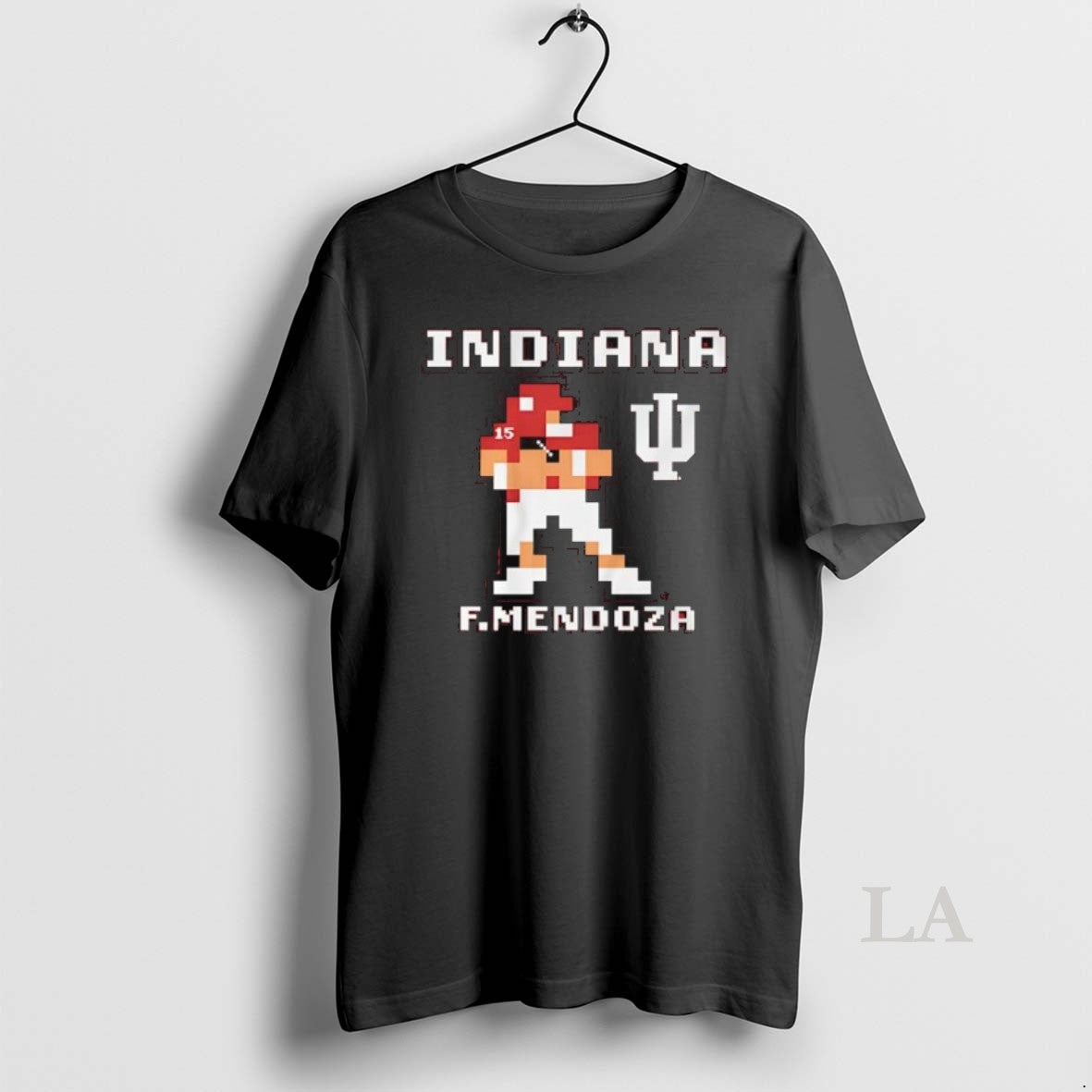 Original Indiana Football Fernando Mendoza Retro Baller Graphic Unisex , , , Long Sleeve Tee