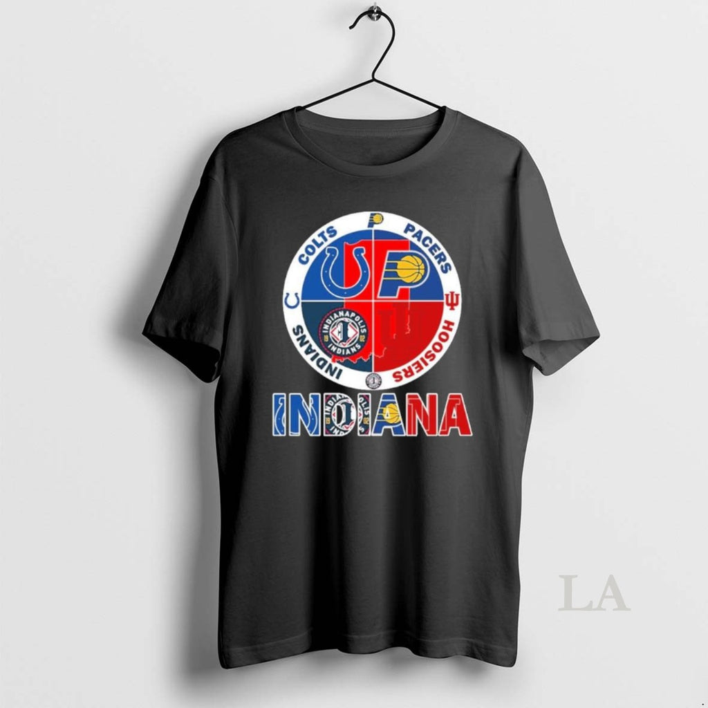Original Indiana Sports Team Colts Pacers Hoosiers And Indians