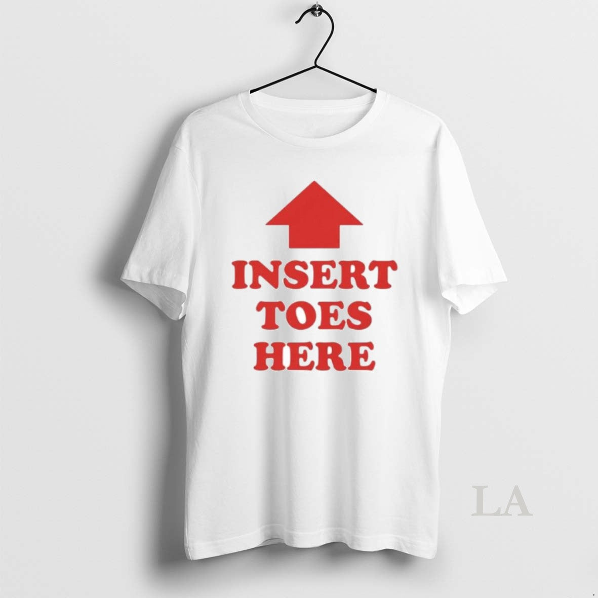 Original Insert Toes Here Ornaments Unisex , , , Long Sleeve Tee