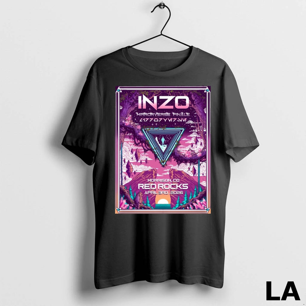 Original Inzo Apr 3 2026 Red Rocks Shows
