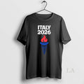 Original Italy Olympic 2026 Torch Fire