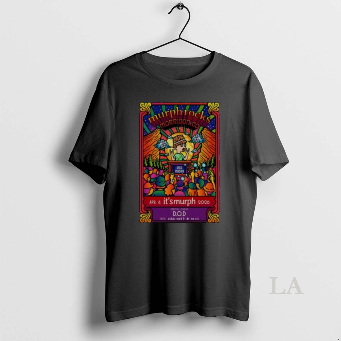 Original Its Murph Apr 4 2026 Red Rocks Amphitheatre Morrison Co Unisex , , , Long Sleeve Tee