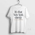 Original Its That New York Energy Marathon 2025 Unisex , , , Long Sleeve Tee