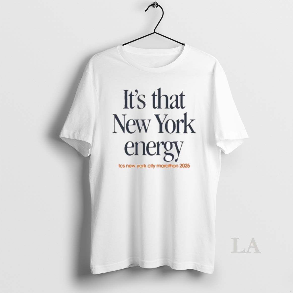 Original Its That New York Energy Marathon 2025 Unisex , , , Long Sleeve Tee