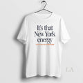 Original Its That New York Energy Marathon Unisex , , , Long Sleeve Tee