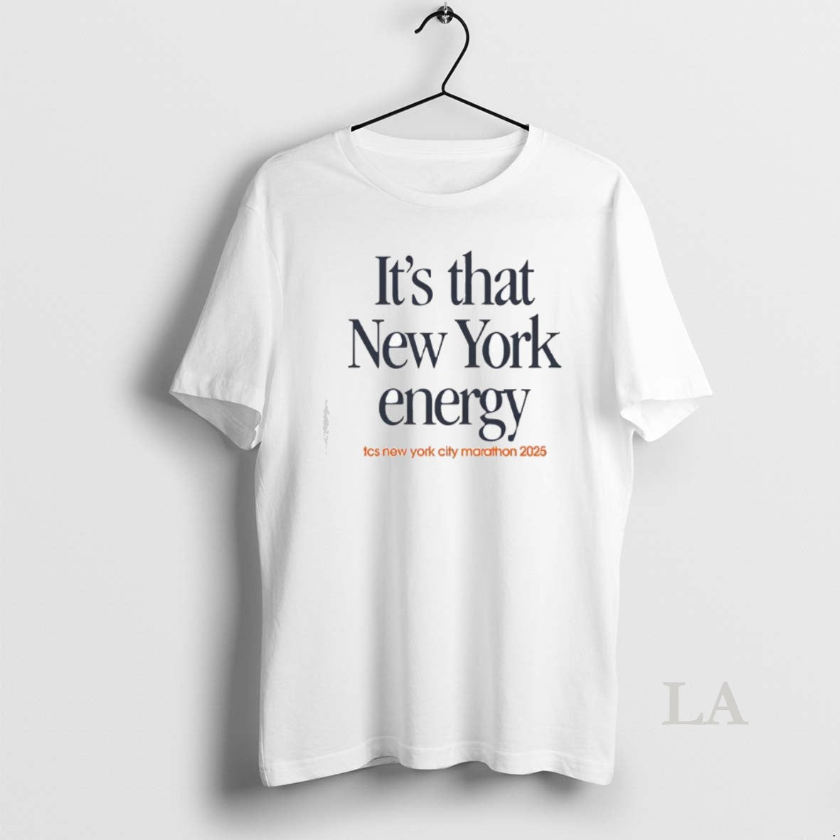 Original Its That New York Energy Marathon Unisex , , , Long Sleeve Tee