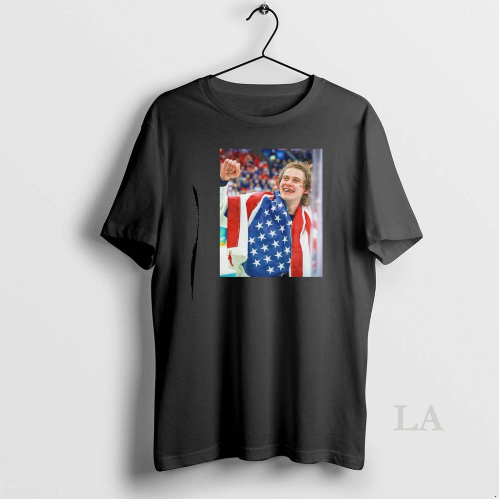 Original Jack Hughes Usa Hockey World Champs 2026