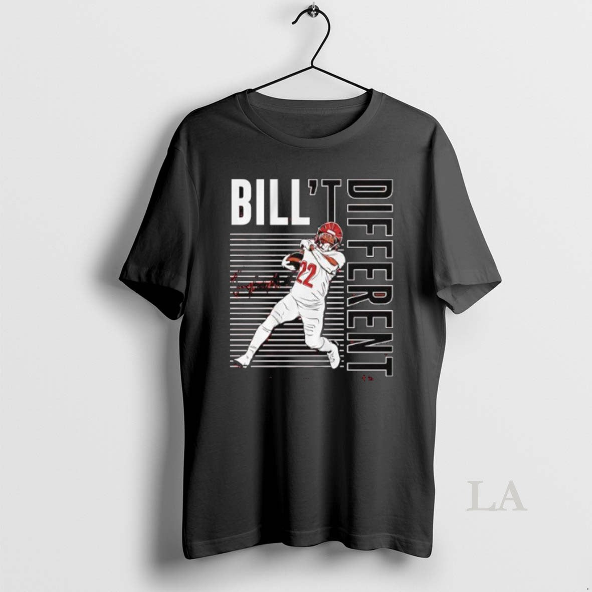 Original Jacory Croskey Merritt Billt Different Graphic Signature Unisex , , , Long Sleeve Tee
