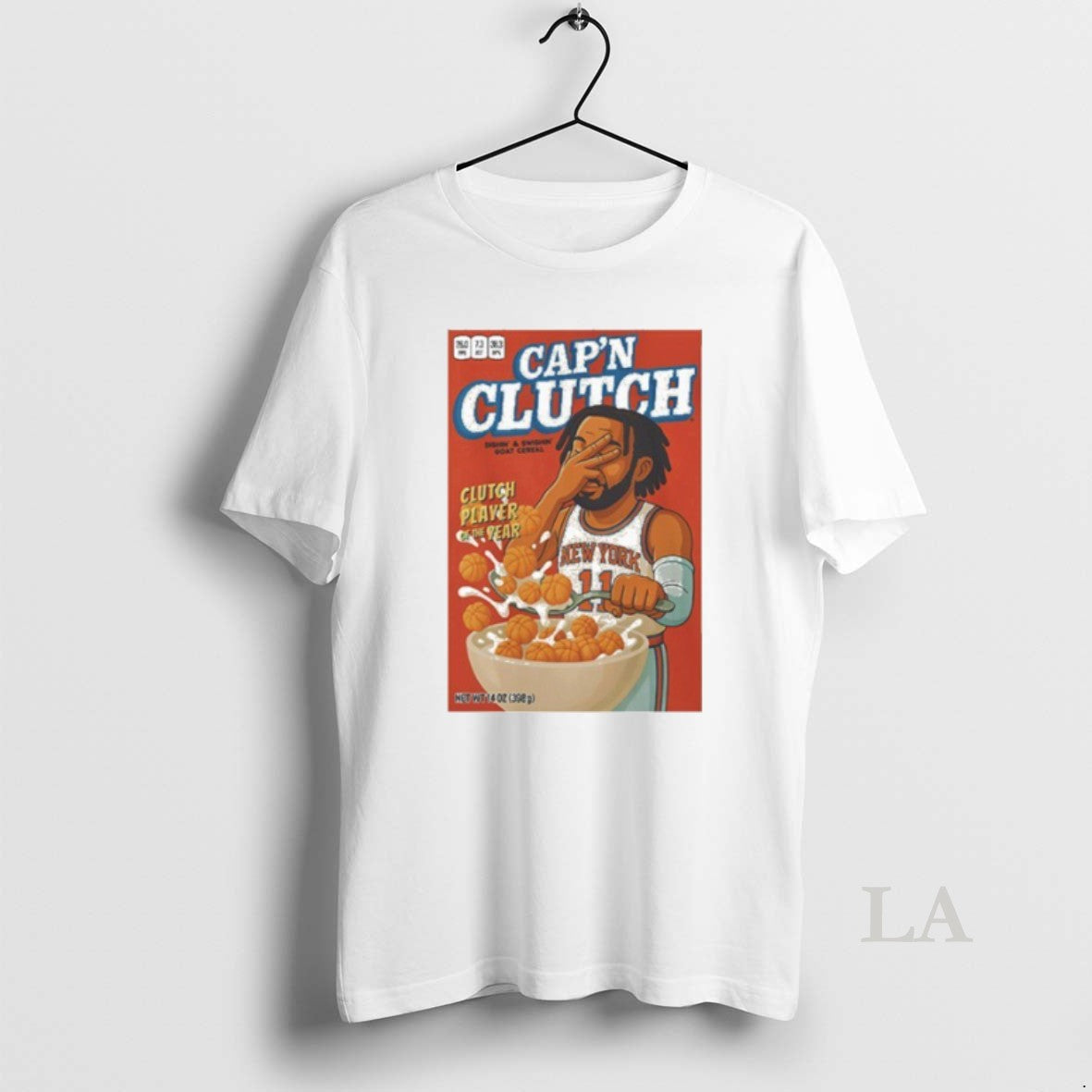 Original Jalen Brunson Captain Clutch Unisex , , , Long Sleeve Tee