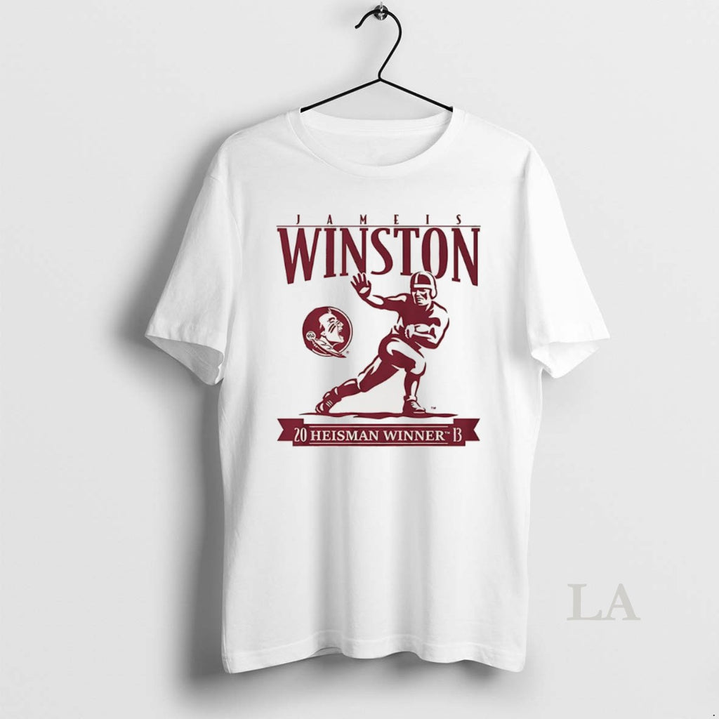 Original Jameis Winston Florida State Seminoles Football Heisman Winner Trophy