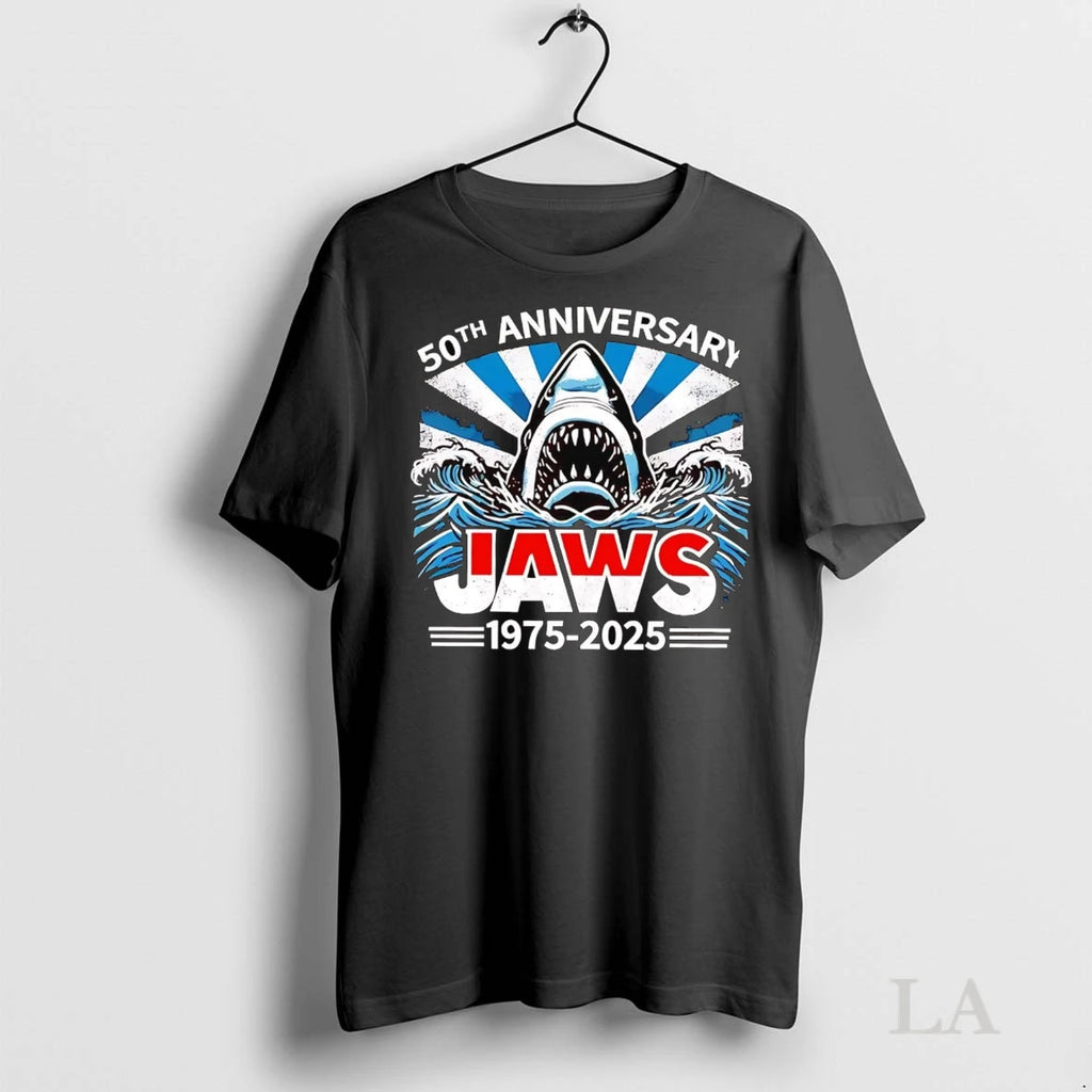 Original Jaws 1975 2025 50th Anniversary