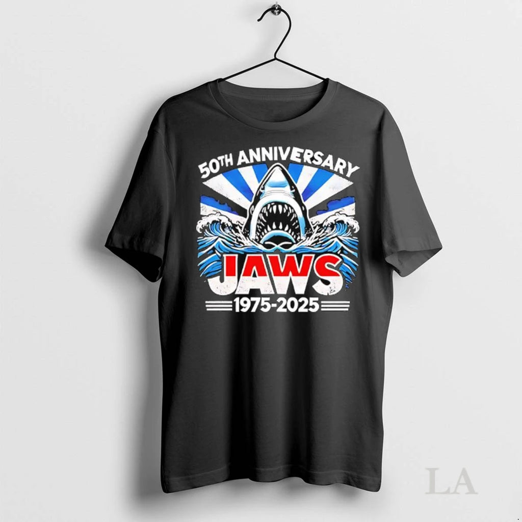 Original Jaws Movie 50th Anniversary 1975 2025 Ladies