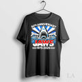 Original Jaws Movie 50th Anniversary 1975 2025 Ladies