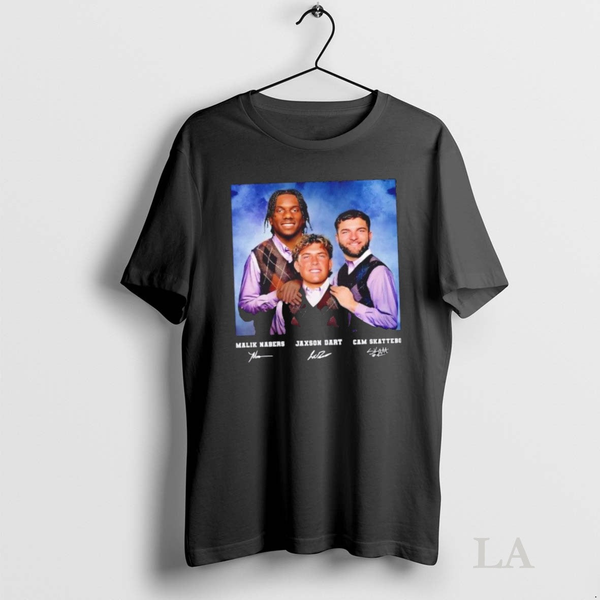 Original Jaxson Dart Cam Skattebo Malik Nabers New York Step Bros Unisex , , , Long Sleeve Tee