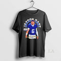Original Jaxson Dart New York Giants Football Player Signature Unisex , , , Long Sleeve Tee