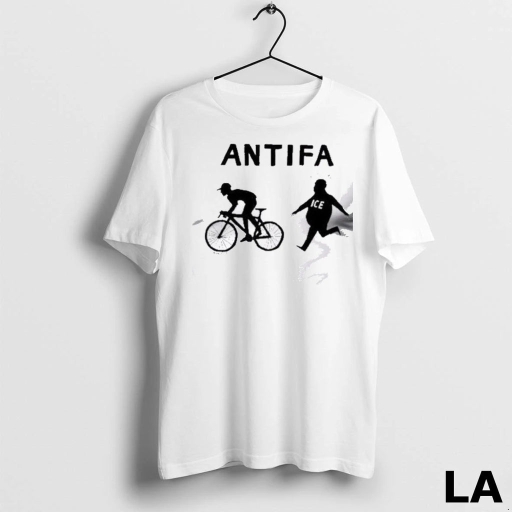 Original Jesse Duquette Antifa Biker T Men