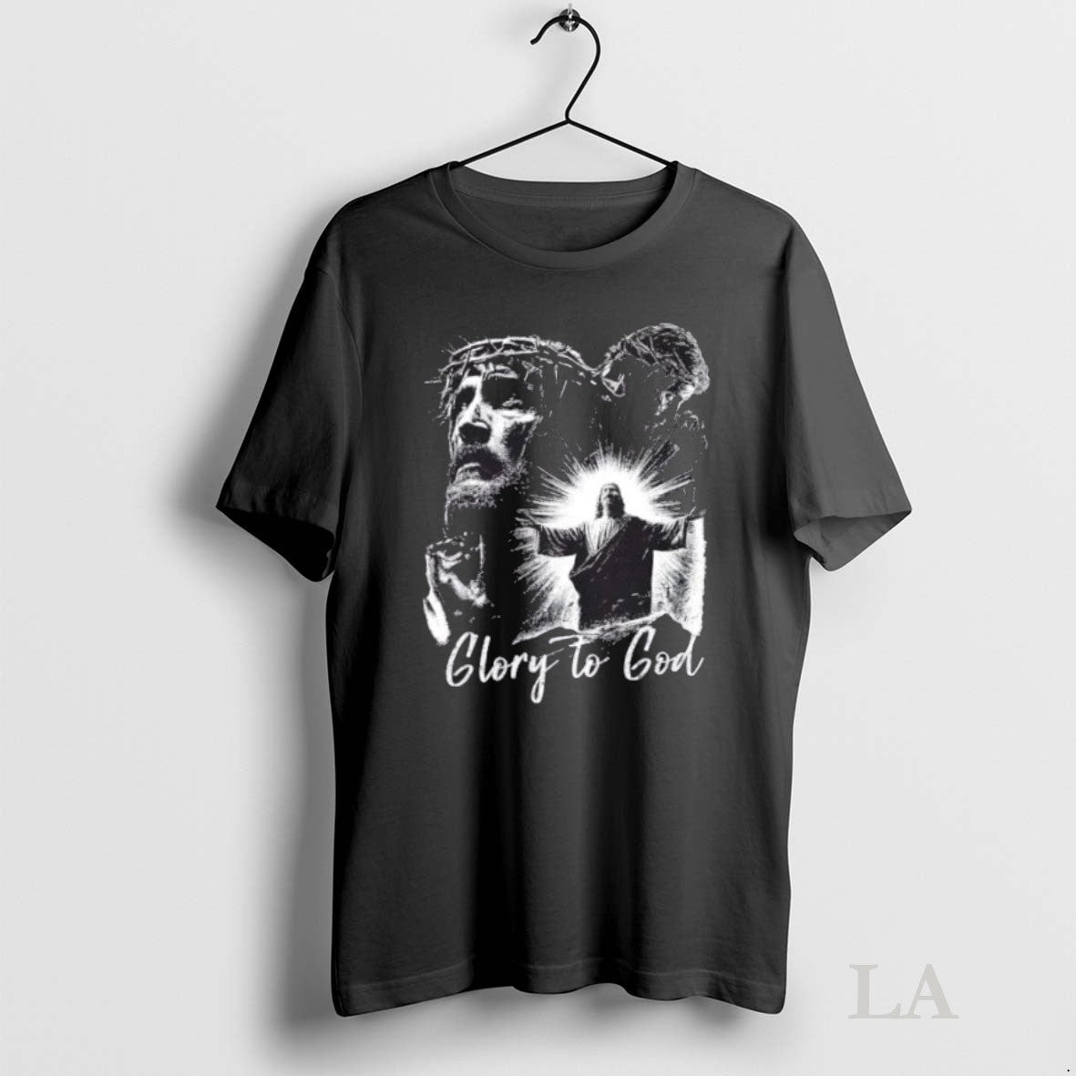 Original Jesus Glory To God Retro Unisex , , , Long Sleeve Tee