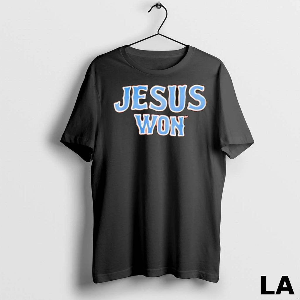 Original Jesus Won Graphic Ladies