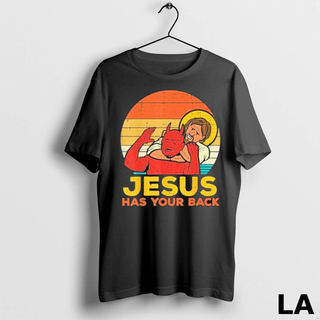 Original Joe Biggs Jesus Has Your Back