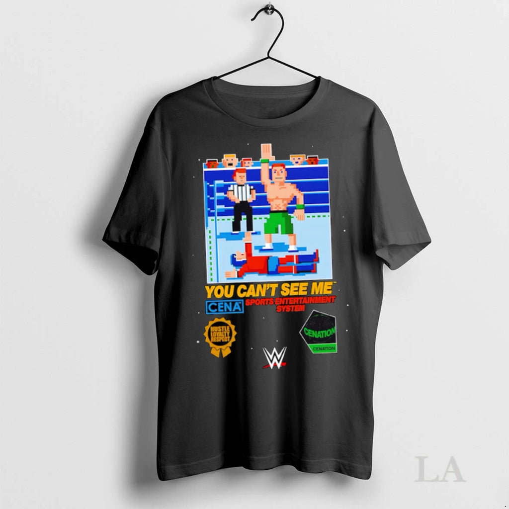 Original John Cena You Cant See Me Sports Entertainment System Video Games