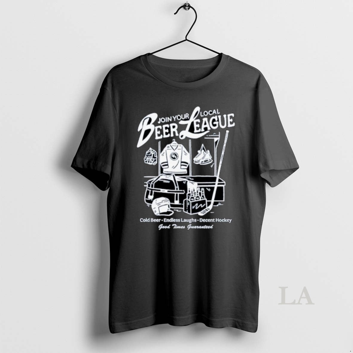Original Join Your Local Beer League Ornaments Unisex , , , Long Sleeve Tee
