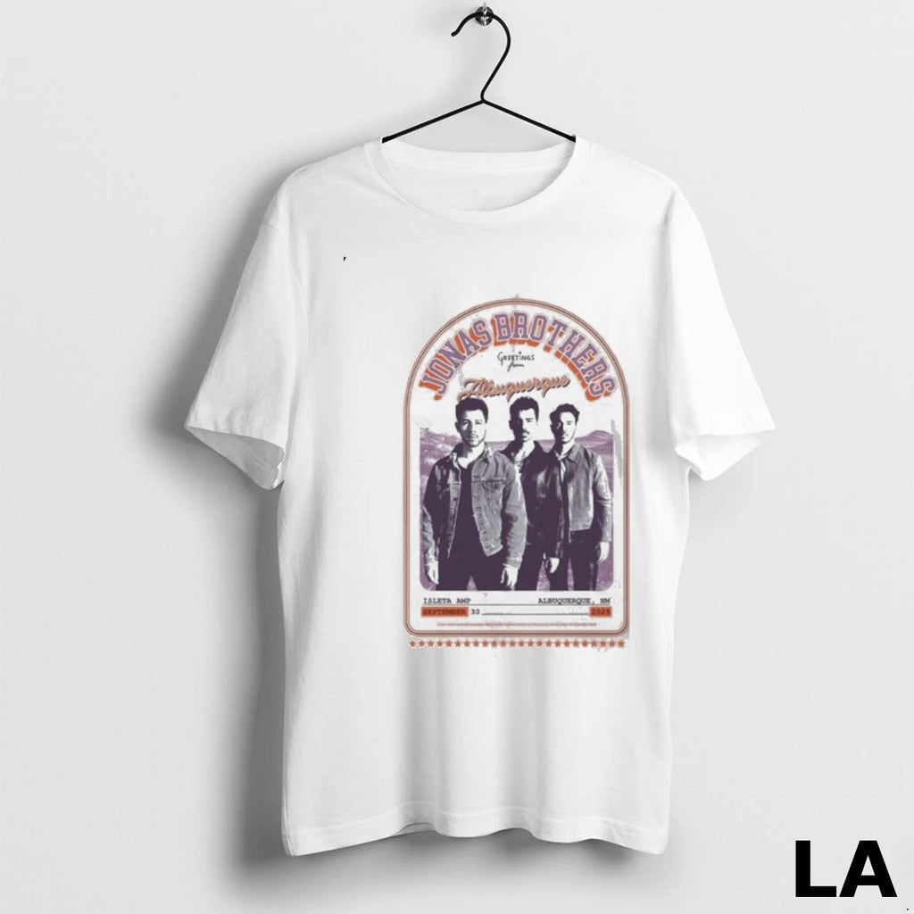 Original Jonas Brothers On 30 Sept 2025 At Isleta Amphitheater In Albuquerque New Mexico