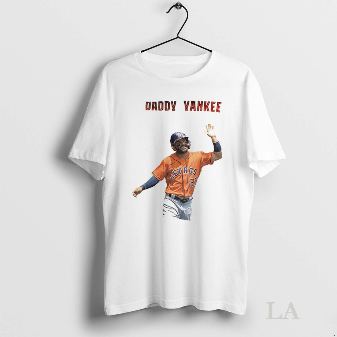 Original Jose Altuve Houston Astros Daddy Yankees Unisex , , , Long Sleeve Tee