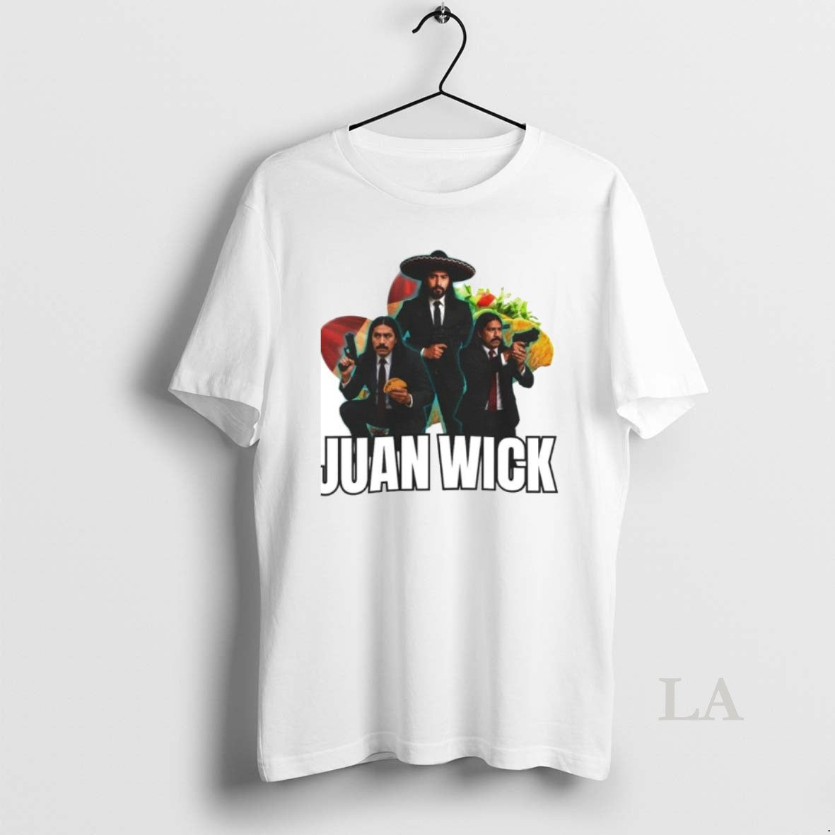 Original Juan Wick John Wick Graphic Ornaments Unisex , , , Long Sleeve Tee